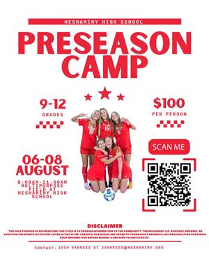 preseason camp